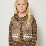 Misha And Puff - Zig Zag Vest Brut