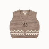 Misha And Puff - Zig Zag Vest Brut
