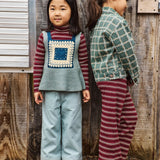 Misha And Puff - A-Pant Cambridge Sgraffito