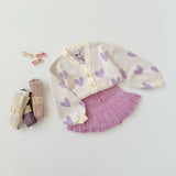 대학 :: Amelie Glitter Ribbed Tights 783