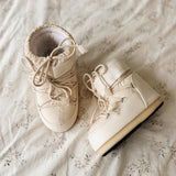 Moon Boot :: Mb Icon Low Nylon Cream