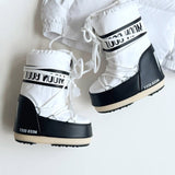 Moon Boot :: Mb Icon Nylon Black/White