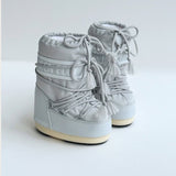 Moon Boot :: Mb Icon Nylon Glacier Gray