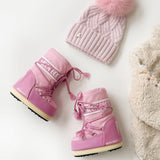 문부츠 :: 엠비아이콘 나일론 핑크