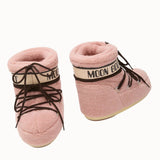 Moon Boot - Mb Icon Low Fleece Pink