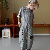 Sissel Mini - Moxie Mini Overalls Milk Lad