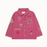Sissel Mini - My Mini Jacket Violet