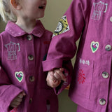 Sissel Mini - My Mini Jacket Violet