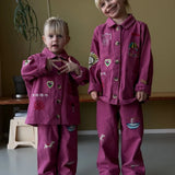 Sissel Mini - Oda Mini Pants Violet