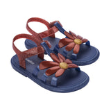 [Pre-Order] Mini Melissa - Hip Bloomy Kids Blue/Red