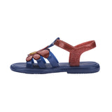 [Pre-Order] Mini Melissa - Hip Bloomy Kids Blue/Red