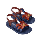 [Pre-Order] Mini Melissa - Hip Bloomy Baby Blue/Red