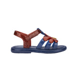 [Pre-Order] Mini Melissa - Hip Bloomy Baby Blue/Red