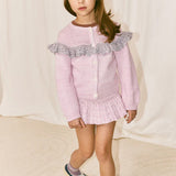 Misha And Puff -  Crochet Joya Cardigan Aura