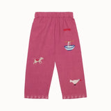 Sissel Mini - Oda Mini Pants Violet