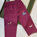 Sissel Mini - Oda Mini Pants Violet