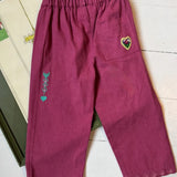 Sissel Mini - Oda Mini Pants Violet