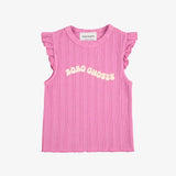 Bobo Choses :: Wavy Bobo Choses ruffled T-shirt