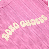 Bobo Choses :: Wavy Bobo Choses ruffled T-shirt