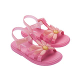 [Pre-Order] Mini Melissa - Hip Bloomy Baby Pink/Glitter Pink