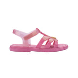 [Pre-Order] Mini Melissa - Hip Bloomy Baby Pink/Glitter Pink