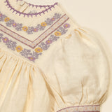 Apolina -  Patsy Ribbons Dress Cream