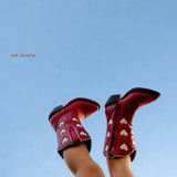 [Pre-Order] Nothing But Amor - Vaquera Boots Red Heart