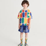 Bobo Choses -  Bobo Choses Color All Over T-Shirt Kids