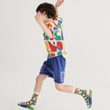 Bobo Choses -  Bobo Choses Color All Over T-Shirt Kids