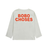 [Pre-Order] Bobo Choses - Poma Bobo Choses Ecru T-shirt