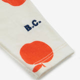 [Pre-Order] Bobo Choses - Baby Poma All Over Ecru Leggings