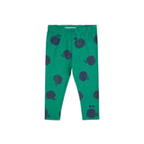 [Pre-Order] Bobo Choses - Baby Poma All Over Green Leggings