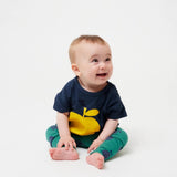 [Pre-Order] Bobo Choses - Baby Poma All Over Green Leggings
