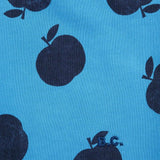 [Pre-Order] Bobo Choses - Poma All Over Turquoise Bermuda Shorts