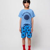 [Pre-Order] Bobo Choses - Poma All Over Turquoise Bermuda Shorts