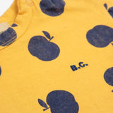 [Pre-Order] Bobo Choses - Baby Poma All Over Yellow T-shirt