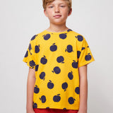 [Pre-Order] Bobo Choses - Poma All Over Yellow T-shirt