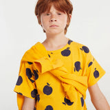 [Pre-Order] Bobo Choses - Poma All Over Yellow T-shirt