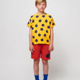 [Pre-Order] Bobo Choses - Poma All Over Yellow T-shirt