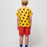 [Pre-Order] Bobo Choses - Poma All Over Yellow T-shirt