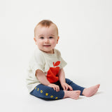 [Pre-Order] Bobo Choses - Baby Poma Ecru T-shirt
