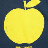 [Pre-Order] Bobo Choses - Baby Poma Navy T-shirt