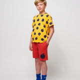 [Pre-Order] Bobo Choses - Poma Red Bermuda Shorts