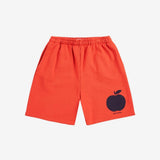 [Pre-Order] Bobo Choses - Poma Red Bermuda Shorts