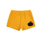 [Pre-Order] Bobo Choses - Baby Poma Yellow Terry Shorts