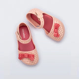 [Pre-Order] Mini Melissa :: Pop Sandal Beige Red