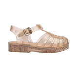 [Pre-Order] Mini Melissa -  Possession Shiny Beige Siver Glitter