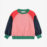 [Pre-Order]  Bobo Choses ::  Tic Tac Toe Color Block Sweatshirt