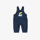 [Pre-Order]  Bobo Choses :: Bobo Choo Choo denim dungaree
