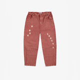 [Pre-Order]  Bobo Choses :: Bobo Choses Denim Pants Brown
